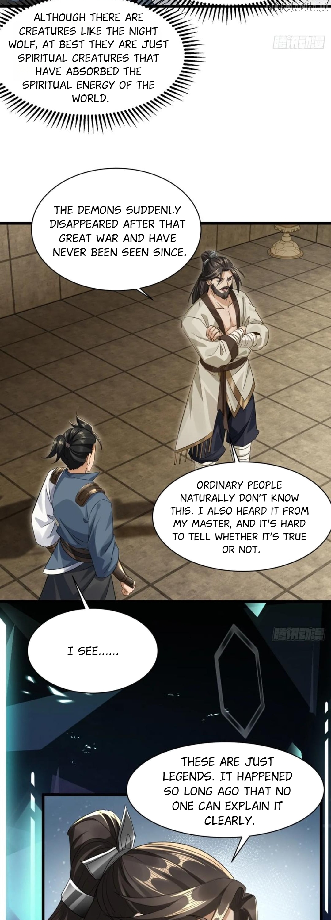 Secretly Cultivating by the Demon Cult Leader's Side Chapter 20 - page 21
